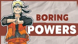 Why Do Protagonist Always Have Boring Powers?