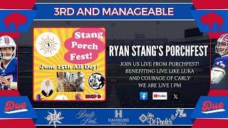 | Live From Ryan Stang's Porchfest | Live Music | Special Guests | Donate Live | Due Champions |