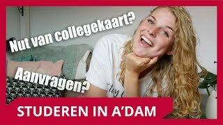 Alles over je COLLEGEKAART! - HvA