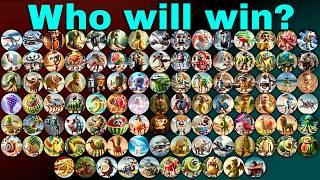 FINAL 100 Italian Brainrot Elimination Marble Race