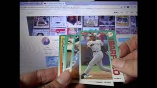 Random Baseball Card Pack Opening - Chipper Jones RC!