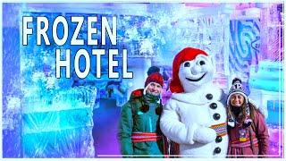 Inside the Ice Hotel: A Frozen Fairytale in Quebec #travel #fun