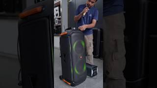 PartyBox 710 With Karaoke Microphone | JBL Speaker #usa #unitedstates #losangeles #california #jbl