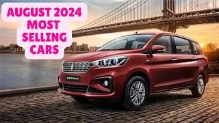 Top 25 Best Selling Cars August 2024 | Most selling Car In Indian Market @caarnavtech