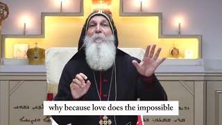 Jesus Most Important Teaching | God Never Operates In Possible | Bishop Mar Mari