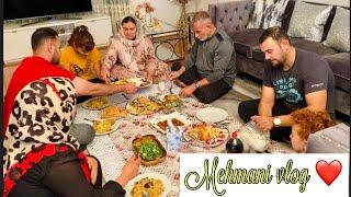 مهمانی مادر جان ️ ببینید دوستان که با هم چی درست کردیم | Mehmani for my Mother and Father in Law