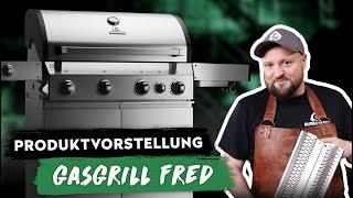 Burnhard FRED Gasgrill-Serie | Produktvorstellung