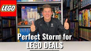 The Perfect Storm for LEGO Investors & LEGO Collectors