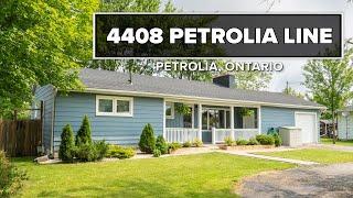 Sarnia Real Estate - 4408 Petrolia Line