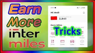 How To Earn More Intermiles Point !! Earn Money At Home !! Best Simple Earning Apps !! AkEarning