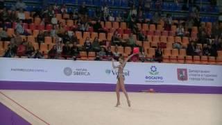 Anastasiia Sergeeva (RUS)  ball  Grand Prix Moscow 2017