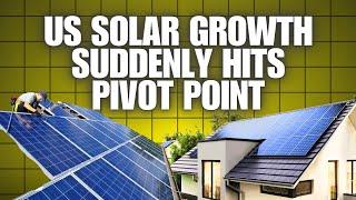 US solar industry explodes past pivot point with incredible exponential growth