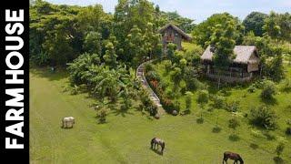 COW ●  Big Farm House Tour 929 ● Farm House in Silang Cavite ● Over 100 Mango Trees● 30 lansones 3s