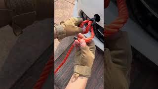 The best TRAILER knot all drivers must know!！