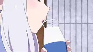 Eating crackers and Drinking water Gulping, Chruchy, Burping and Stomach Gurgling ASMR 7 minutes