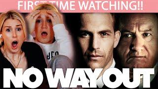 NO WAY OUT (1987) | FIRST TIME WATCHING | MOVIE REACTION