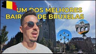 CURIOSIDADES INCRÍVEIS SOBRE MEU BAIRRO EM BRUXELAS - BÉLGICA