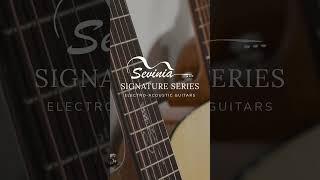  Sevinia Signature Range of #electroacoustic guitars | Take a peak into our recent Video #avslgroup