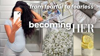 Becoming HER  | HUGE LIFE RESET + Diaries of the girl on my Pinterest + My brand + How to scrapbook