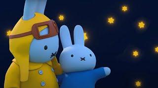 Night Sky Star Gazers | Miffy | New Series! | Miffy's Adventures Big & Small