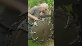 We got our very own Shield Saw from #DOOM: The Dark Ages 