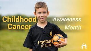 Childhood Cancer Awareness Month - Luca