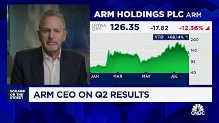 Arm CEO Rene Haas: You can't built a digital device without Arm, bullish on long-term prospects