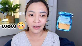 FULL COVERAGE NA POWDER?! OILY SKIN FRIENDLY? SKINTIFIC 2 WAY CAKE POWDER REVIEW!