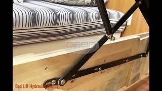 Hydraulic Bed Lift Fitting for Lifting Storage Beds easily | OBEN