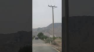 Salt Range ️Mountain range in Pakistan #shorts #mountains #SaltRange