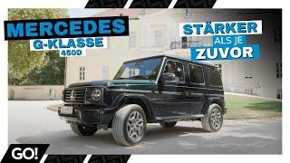 Der ultimative Geländewagen? - Mercedes G Klasse 450d