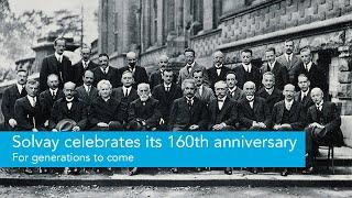 Solvay celebrates its 160th anniversary