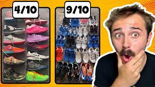 RATING MY FOLLOWERS SNEAKER COLLECTIONS!