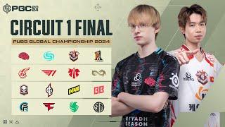 PUBG Global Championship 2024 Circuit 1 FINAL