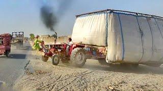 Massey Ferguson tractors video ||| tractors pulling