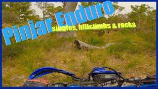 Let's Re-visit The Fence Line Enduro Track | WR250R | Pinjar Riding Area