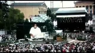 Run-DMC Performs w/ DJ Jam Master J'son & T.J. Mizell at Made In America Festival (Jay-Z Hosted)