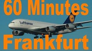 Frankfurt Airport FRA  - 1 Hour Planespotting with 31 airlines, 41 airplanes, all in all 65 videos