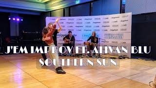 J'Em Improv on Alivan Blu "Southern Sun" (Live) - Swingsation 2023