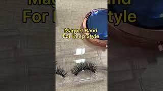 New Custom Lashes Trend Magnetic Lashes Magnet Band False Eyelashes Wholesale Vendor