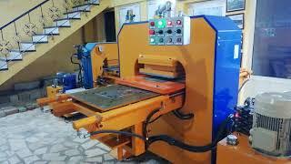 SAKP 150 Full Automatic  Cement tile Making Press Machine ( Power 150 tons)