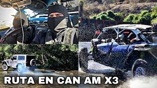 RUTA EN CAN AM X3| LOS TOYS |