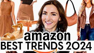 10 *BEST* Fashion Trends to ACTUALLY Wear in 2024!  (Designer Inspired Amazon Must Haves)