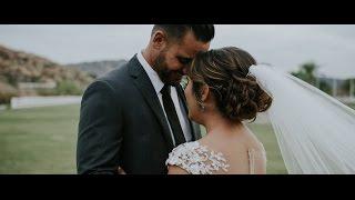 Hummingbird Nest Ranch Wedding Video {California Wedding Videographer}