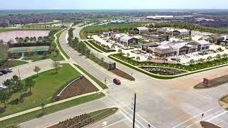 The Bend at Jordan Ranch - New Commercial Park in Fulshear, TX