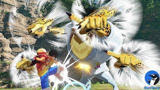 ONE PIECE WORLD SEEKER - Luffy vs. Lucci