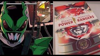 Mighty Morphin Power Rangers Year Two Deluxe Edition and Psycho Green Origin Story Review