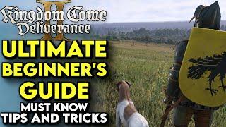 ULTIMATE Beginners Guide To Kingdom Come Deliverance 2 | KCD2 Tips And Tricks