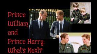 (247) Prince William and Prince Harry: What's Next?