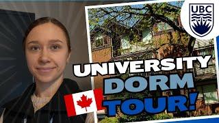 My University Dorm Tour!! | UBC Residence, Fairview Crescent, Canadian Medical Student #dormtour